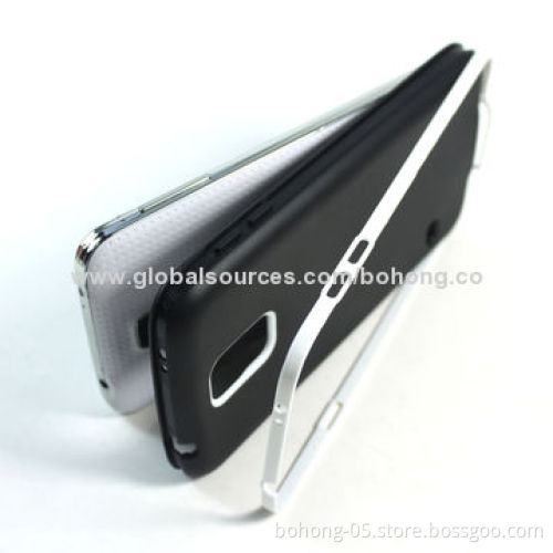 Matte TPU + PC 2-in-1 Cases for Samsung S5, different colors available, 500 pieces MOQ each color